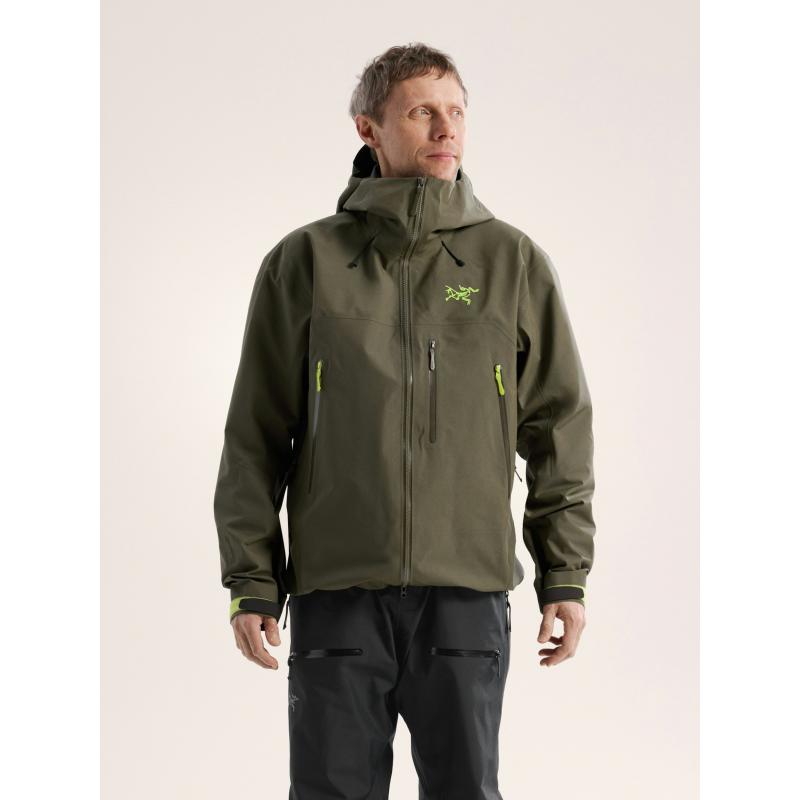 Arc'teryx Beta SV Jacket Mens Tatsu/Mantis