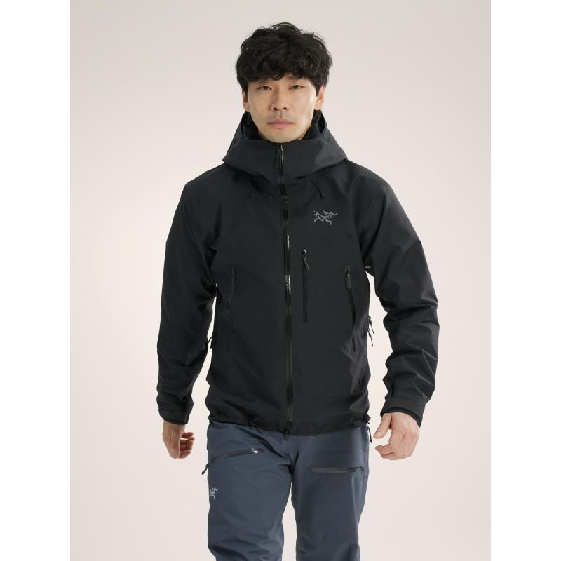Arc'teryx Beta SV Jacket Mens Black