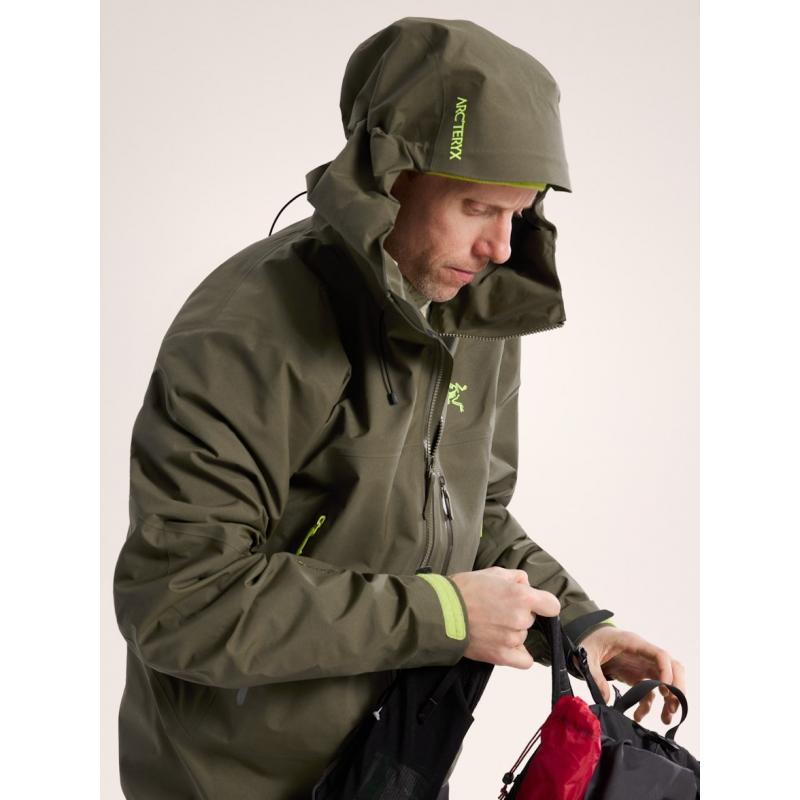 Arc'teryx Beta SV Jacket Mens Tatsu/Mantis - Bilde 10