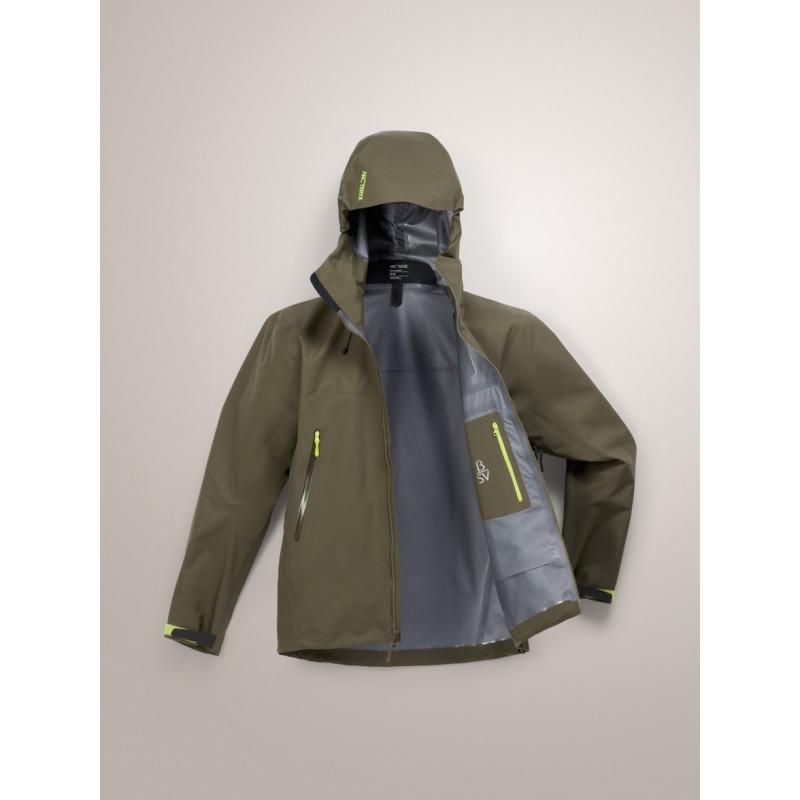 Arc'teryx Beta SV Jacket Mens Tatsu/Mantis - Bilde 4