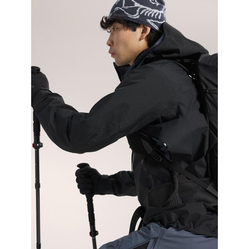 Arc'teryx Beta SV Jacket Mens Black - Bilde 4
