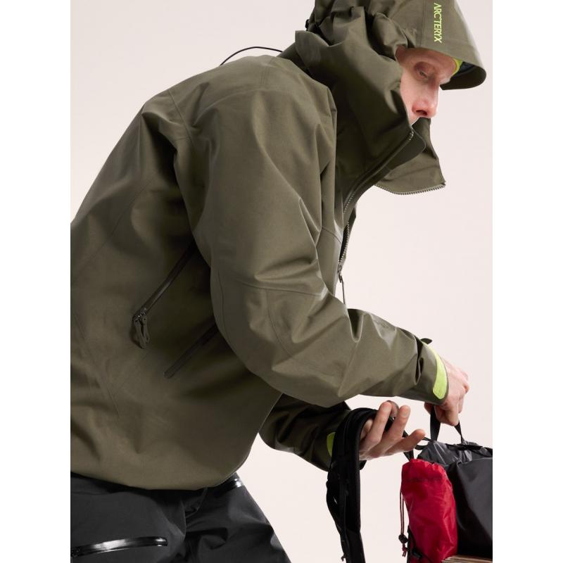 Arc'teryx Beta SV Jacket Mens Tatsu/Mantis - Bilde 5