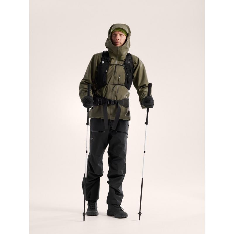 Arc'teryx Beta SV Jacket Mens Tatsu/Mantis - Bilde 6