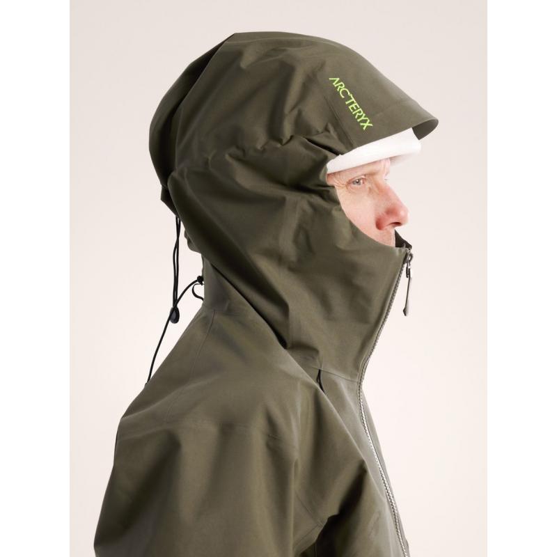 Arc'teryx Beta SV Jacket Mens Tatsu/Mantis - Bilde 7