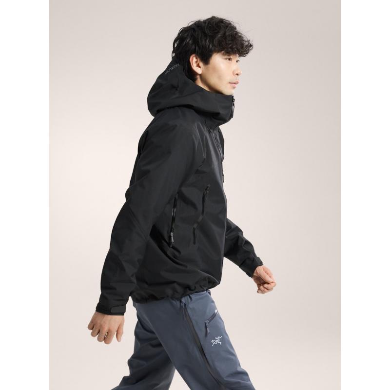 Arc'teryx Beta SV Jacket Mens Black - Bilde 7