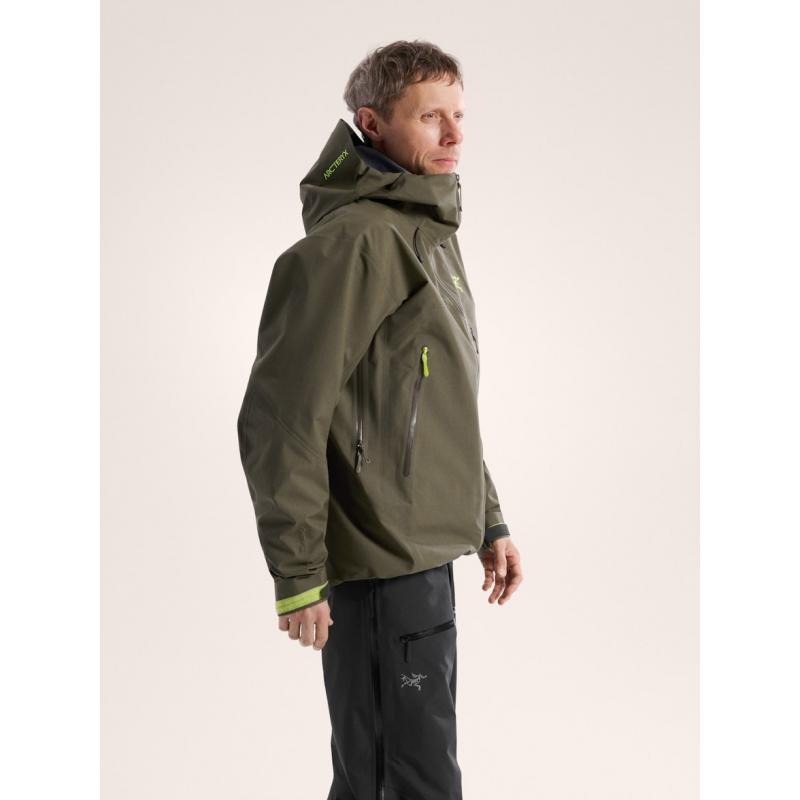 Arc'teryx Beta SV Jacket Mens Tatsu/Mantis - Bilde 8