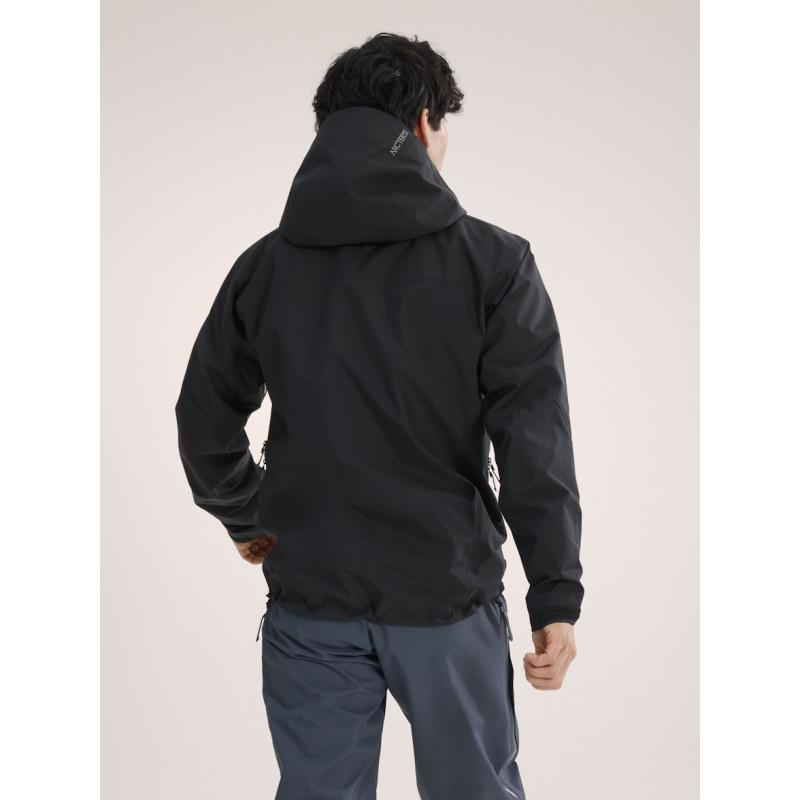 Arc'teryx Beta SV Jacket Mens Black - Bilde 8
