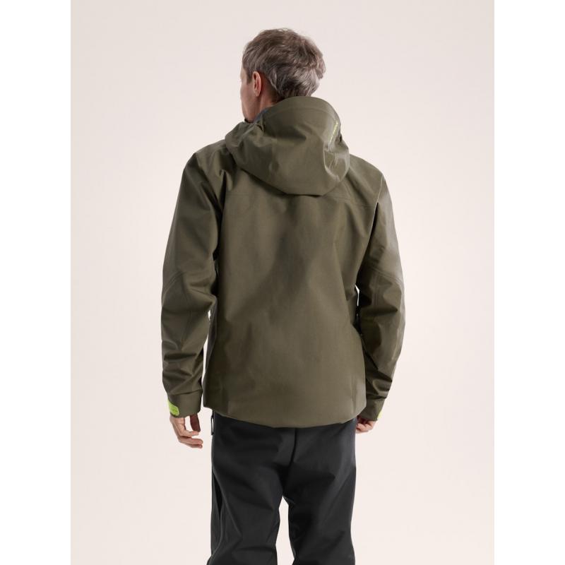 Arc'teryx Beta SV Jacket Mens Tatsu/Mantis - Bilde 9