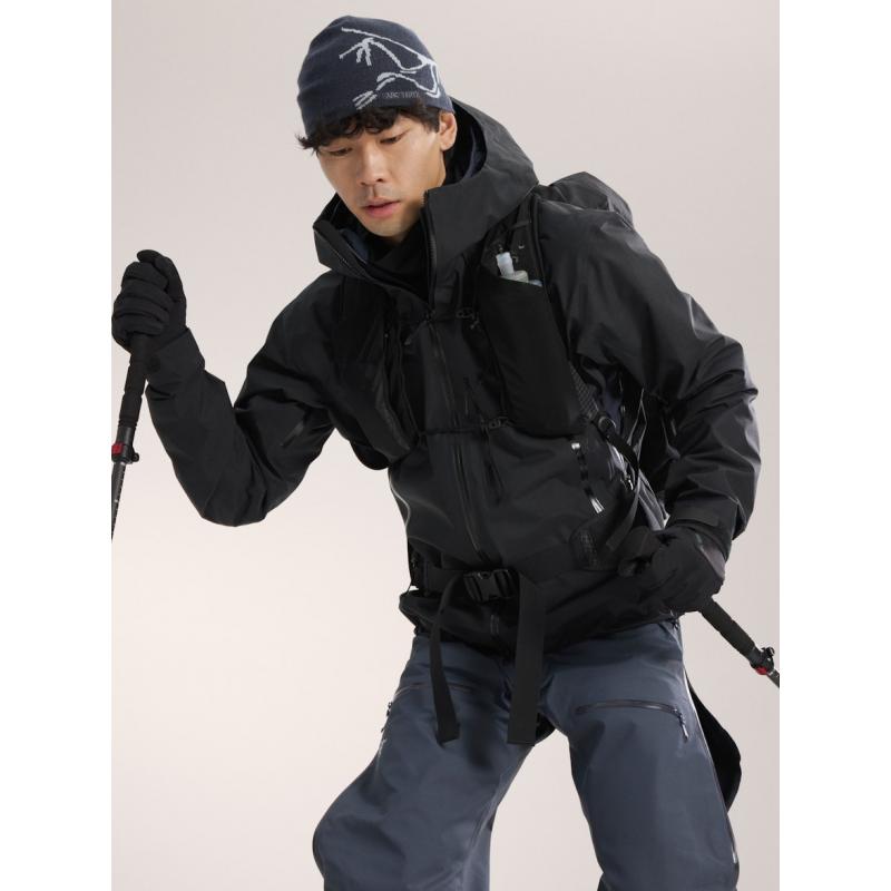 Arc'teryx Beta SV Jacket Mens Black - Bilde 9