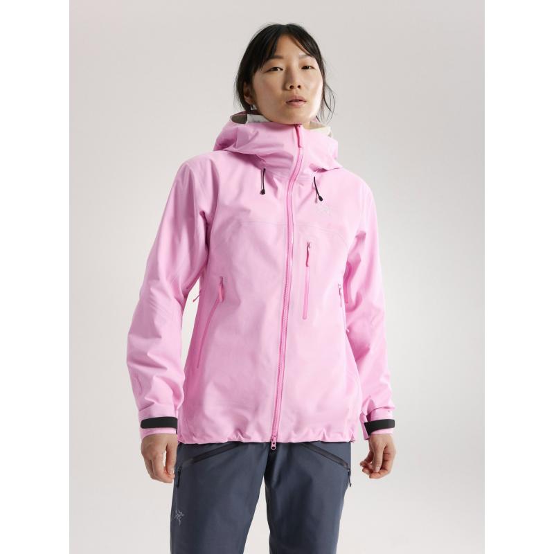 Arc'teryx Beta SV Jacket Womens Pineberry