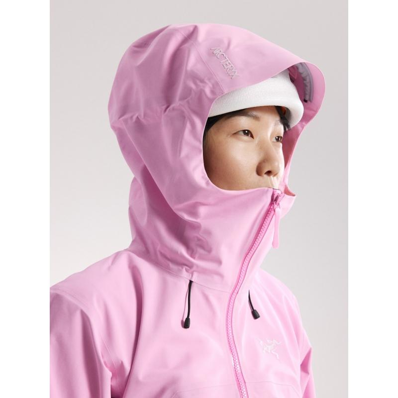 Arc'teryx Beta SV Jacket Womens Pineberry - Bilde 8