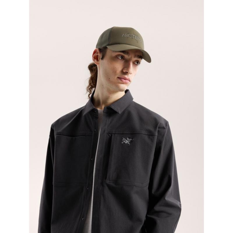 Arc'teryx Bird Word Trucker Hat Tatsu/Forage