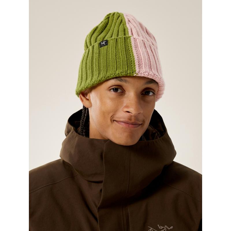 Arc'teryx Chunky Ribbed Toque  Olive Moss / B