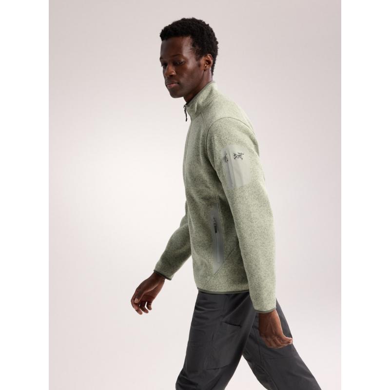 Arc'teryx Covert Cardigan Mens Habitat Heather - Bilde 5