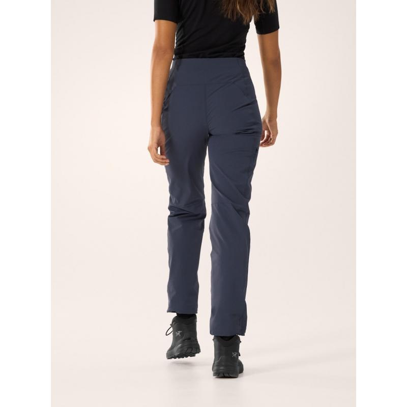 Arc'teryx Gamma Pant Womens Black Sapphir - Bilde 5