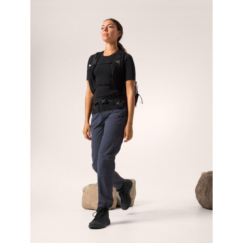Arc'teryx Gamma Pant Womens Black Sapphir - Bilde 6
