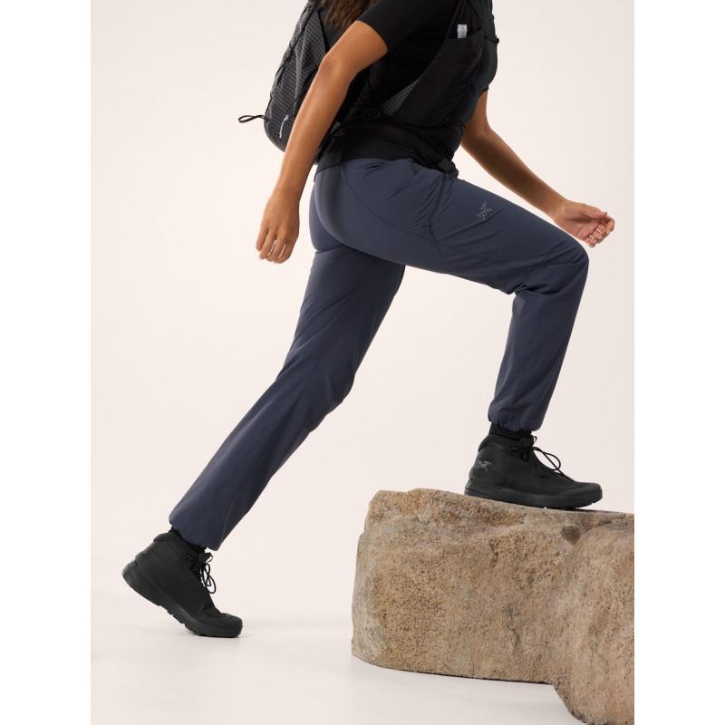 Arc'teryx Gamma Pant Womens Black Sapphir - Bilde 7