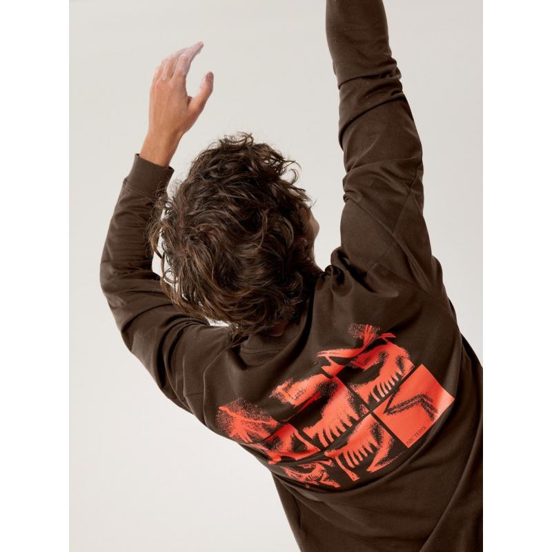 Arc'teryx Kragg SL Cotton Bird Tile LS M Carob / Dynast - Bilde 2