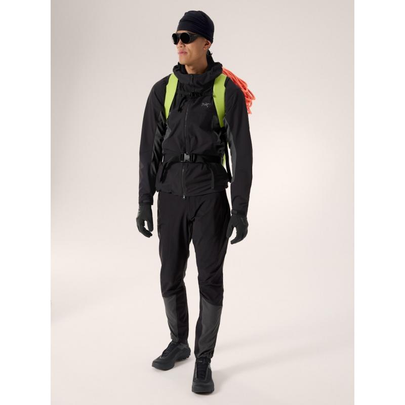 Arc'teryx Serratus Hoody Mens Black