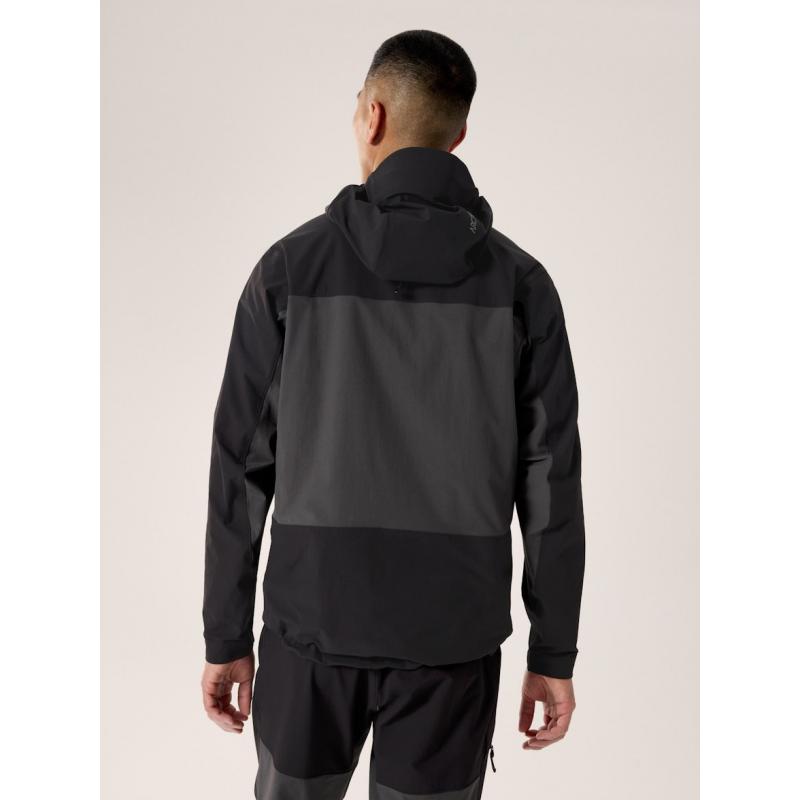 Arc'teryx Serratus Hoody Mens Black - Bilde 4