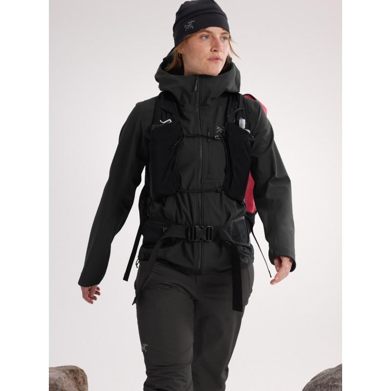 Arc'teryx Gamma MX Hoody Womens Black - Bilde 8