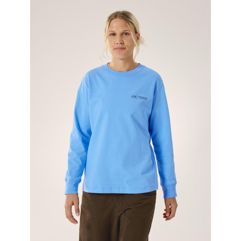 Arc'teryx Kragg Cotton Bird Crew LS Womens Glacial/Nightscape Glacial/Nightscape