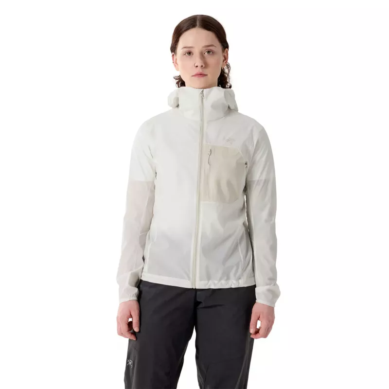 Arc'teryx Squamish Hoody Womens Arctic Silk/Sea Salt