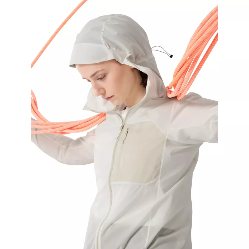 Arc'teryx Squamish Hoody Womens Arctic Silk/Sea Salt - Bilde 3