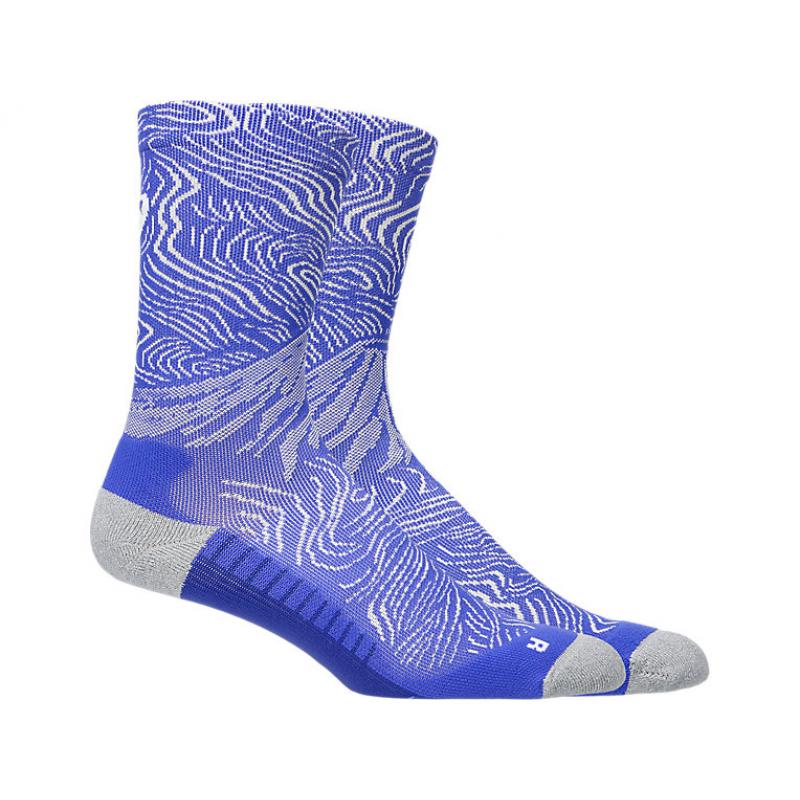 Asics Fujitrail Graphic Crew Sock Cobalt Burst/Cream