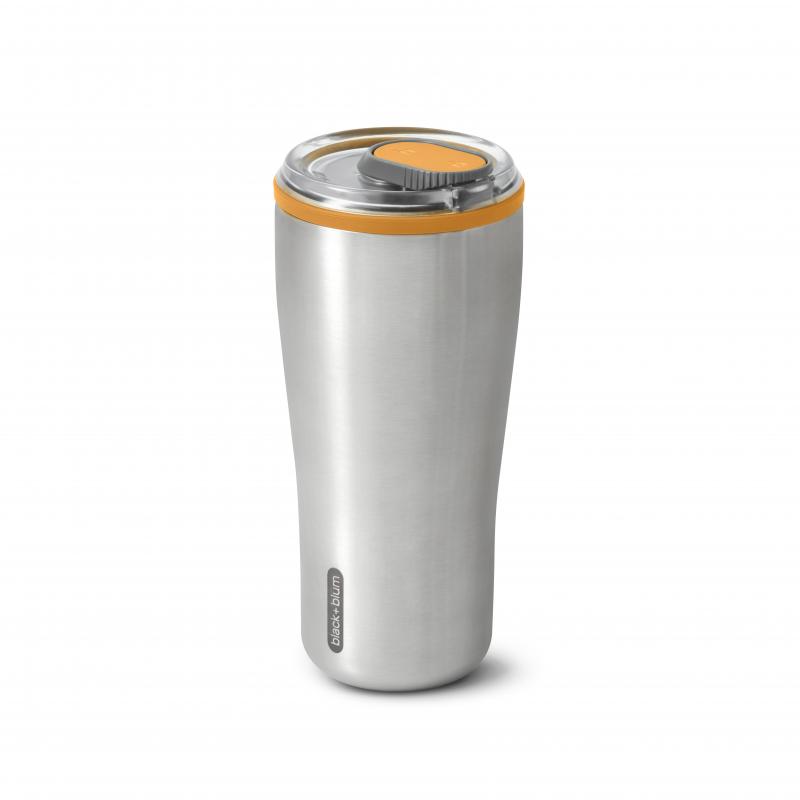 Black+Blum Bam Travel Tumbler Steel-Orange BAM-TT003 Platou Sport 1