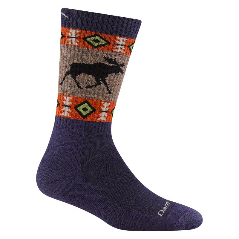 Darn Tough Vanna Grizzle Boot Midweight With Cushion Blackberry DT5017 Platou Sport 1