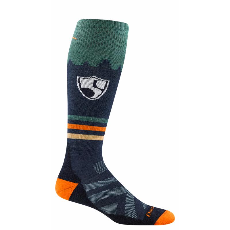 DarnTough High Fives OTC Midweight with Cushion Eclipse DT8055 Platou Sport 1