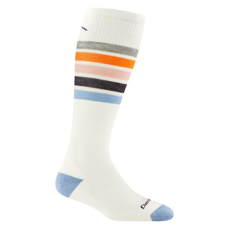 DarnTough Snowburst OTC Midweight with Cushion White DT8028 Platou Sport 1