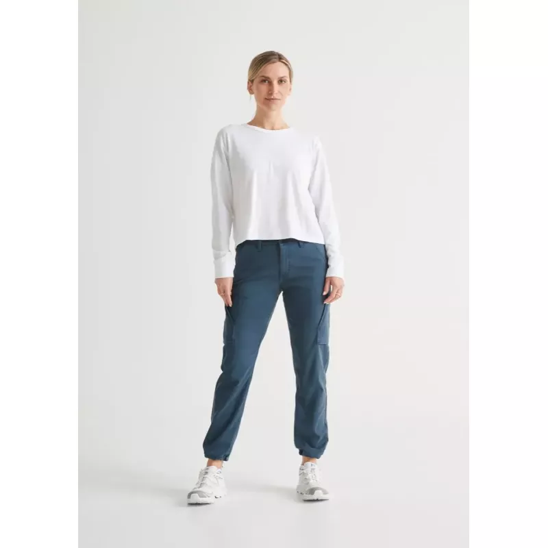 Duer Live Free Adventure Pant Sail WPTT1006 Platou Sport 1