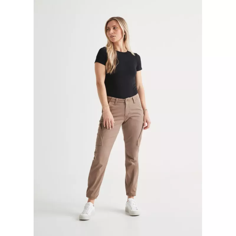 Duer Live Free Adventure Pant Warm Sand WPTT1006 Platou Sport 1