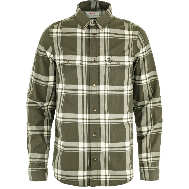 Fjällräven Fjällräven ÖVik Lite Flannel Shirt M F12600311 Platou Sport Bergen 1