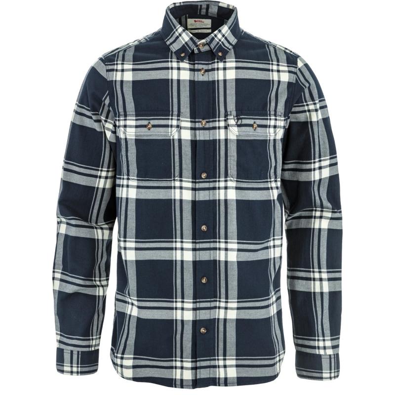 Fjällräven Fjällräven ÖVik Lite Flannel Shirt M F12600311 Platou Sport Bergen 1