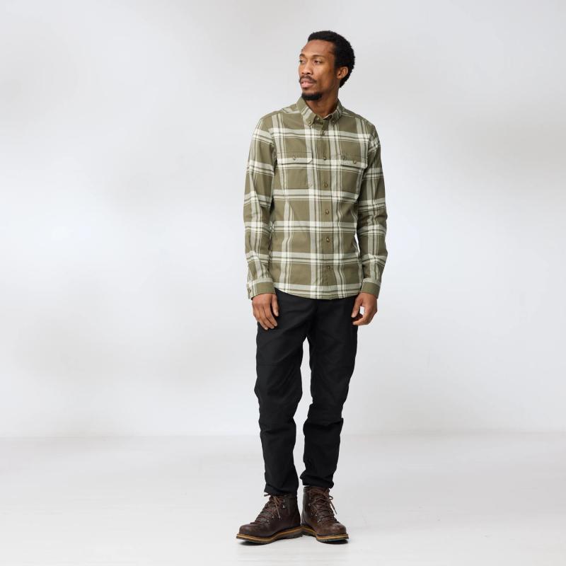 Fjällräven Fjällräven ÖVik Lite Flannel Shirt M F12600311 Platou Sport Bergen 3