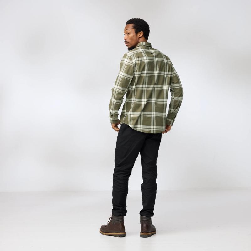 Fjällräven Fjällräven ÖVik Lite Flannel Shirt M F12600311 Platou Sport Bergen 5