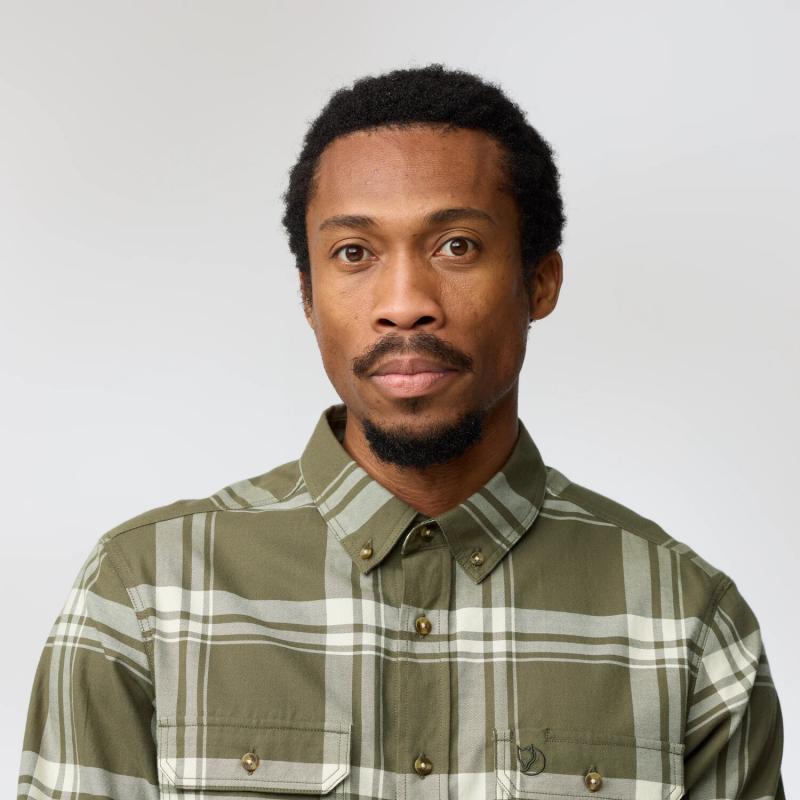 Fjällräven Fjällräven ÖVik Lite Flannel Shirt M F12600311 Platou Sport Bergen 6