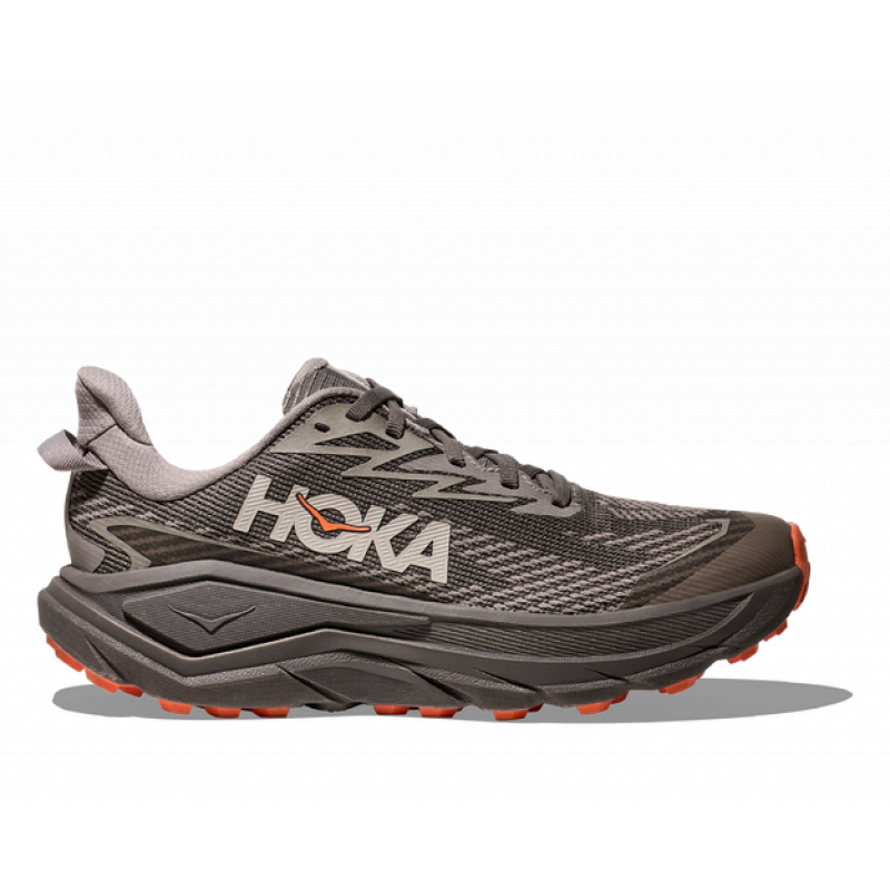 Hoka Challenger 8 GTX Womens Cement/Gravel