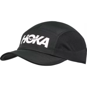 Hoka Run Hat Unisex Black