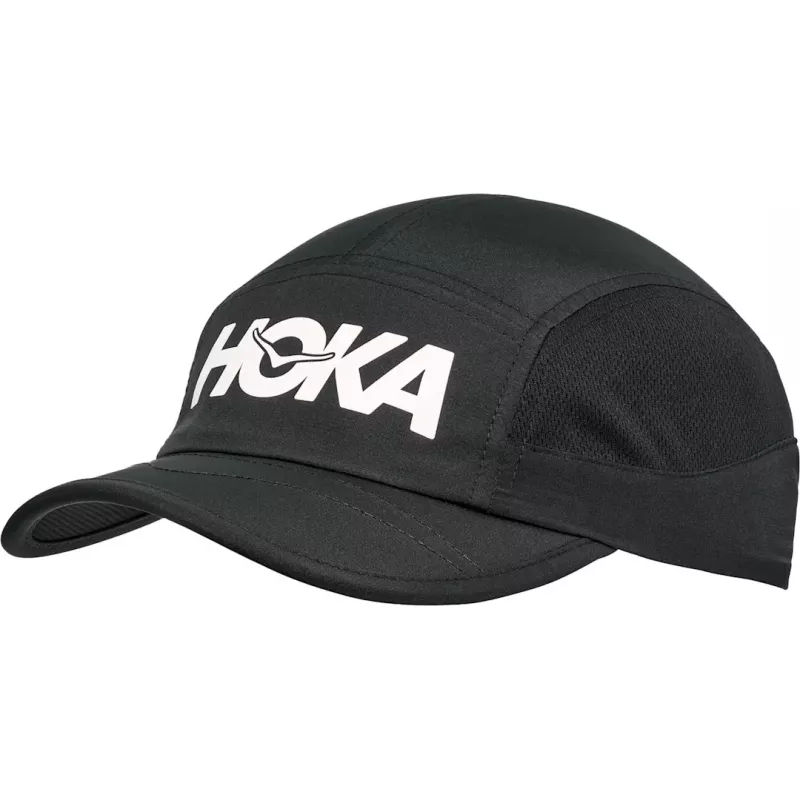 Hoka Hoka Run Hat Unisex Black 1164330 Platou Sport 1