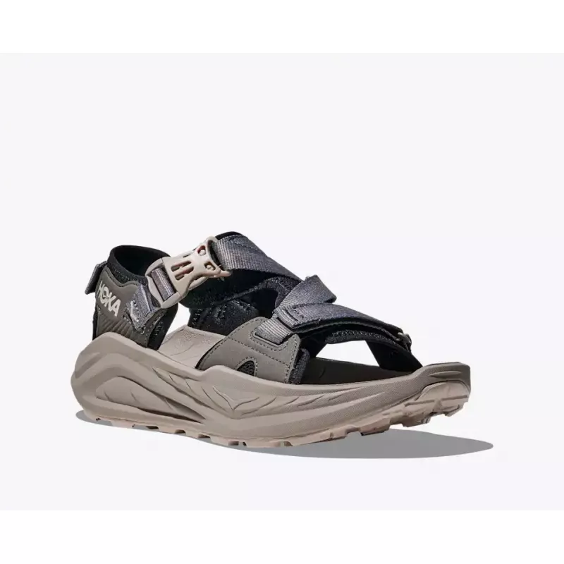 Hoka Infini Hike TC Mens Black/Cement - Bilde 4