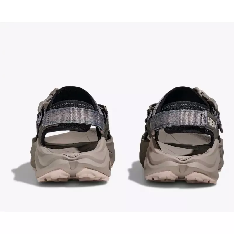 Hoka Infini Hike TC Mens Black/Cement - Bilde 5