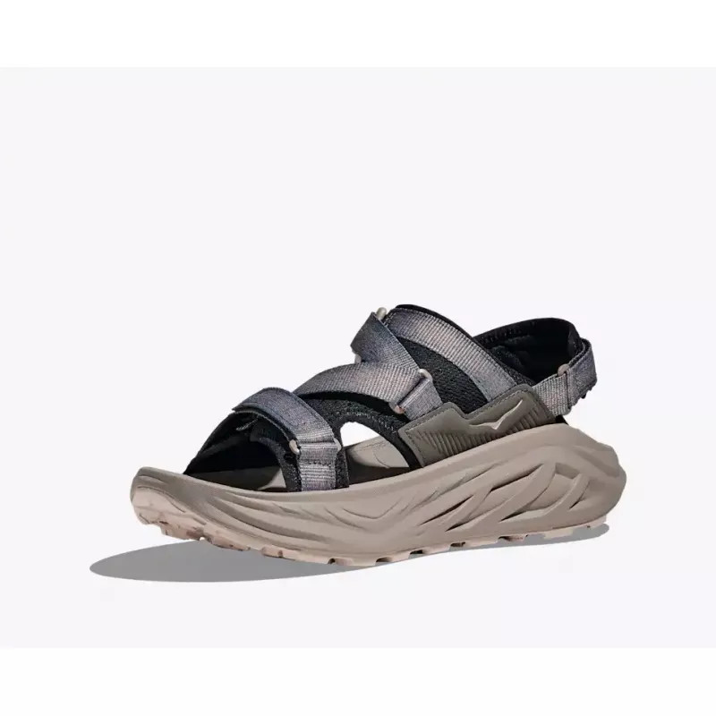 Hoka Infini Hike TC Mens Black/Cement - Bilde 7