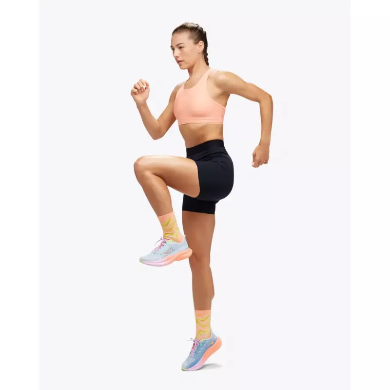 Hoka Novafly 6'' Knit Short Womens Black