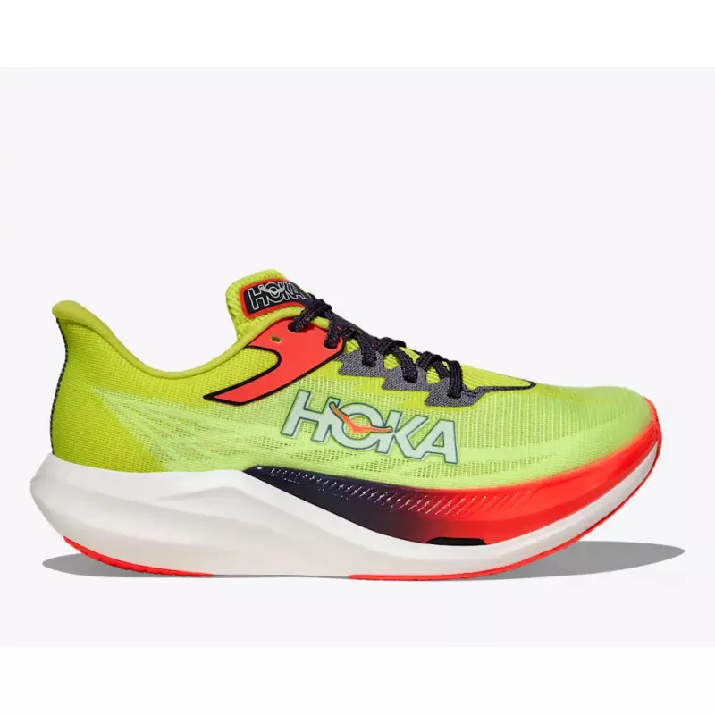 Hoka Rocket X 3 Unisex Neon Yuzu/Squid Ink Neon Yuzu/Squid Ink