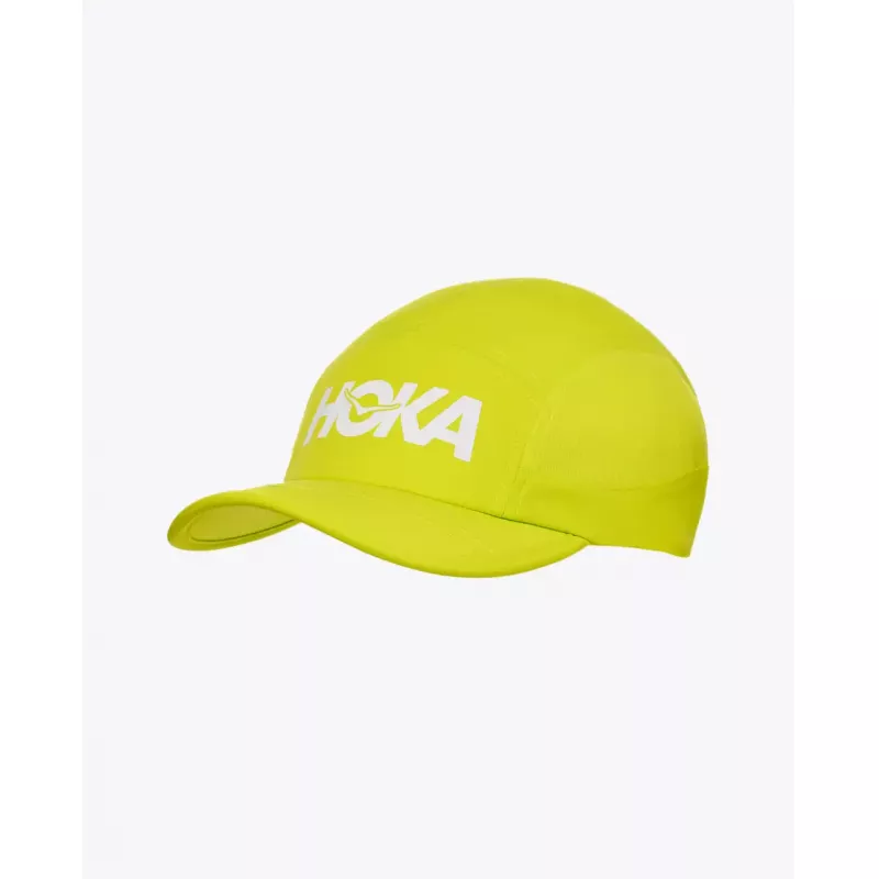 Hoka Run Hat Unisex Hoka Citrus