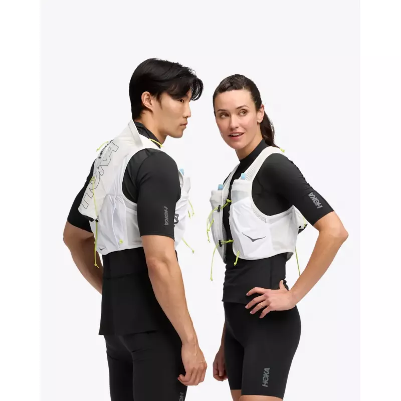 Hoka Trail Run Vest 10L Unisex White
